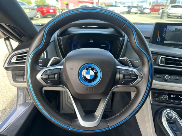 used 2016 BMW i8 car, priced at $58,499