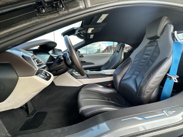 used 2016 BMW i8 car, priced at $58,499