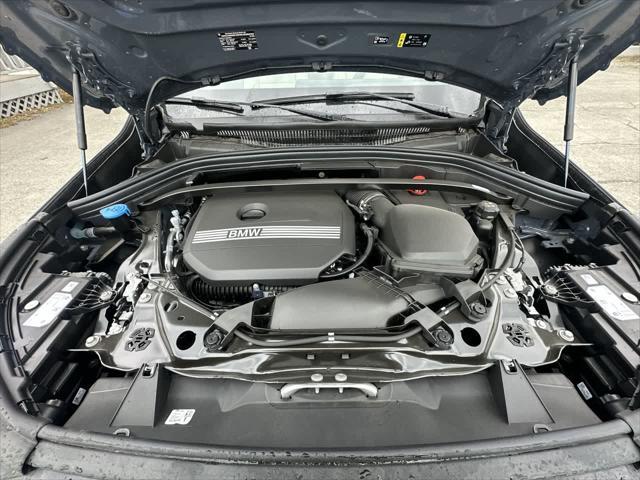 new 2025 BMW X1 car, priced at $48,960