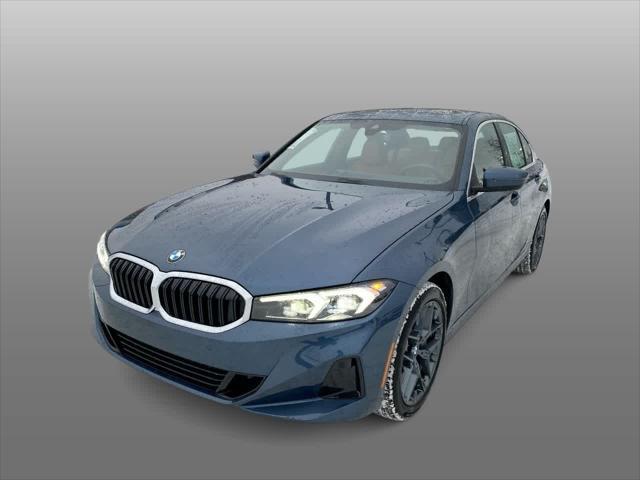 new 2025 BMW 330 car, priced at $51,065