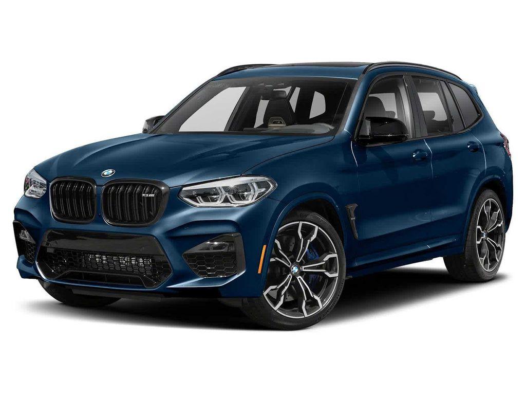 used 2020 BMW X3 M car, priced at $54,999
