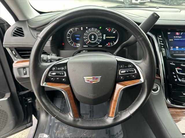 used 2016 Cadillac Escalade ESV car, priced at $27,999