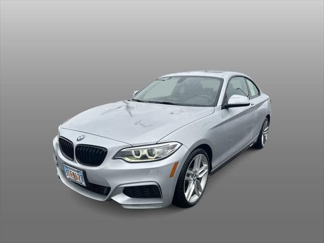 used 2016 BMW 228 car, priced at $17,899