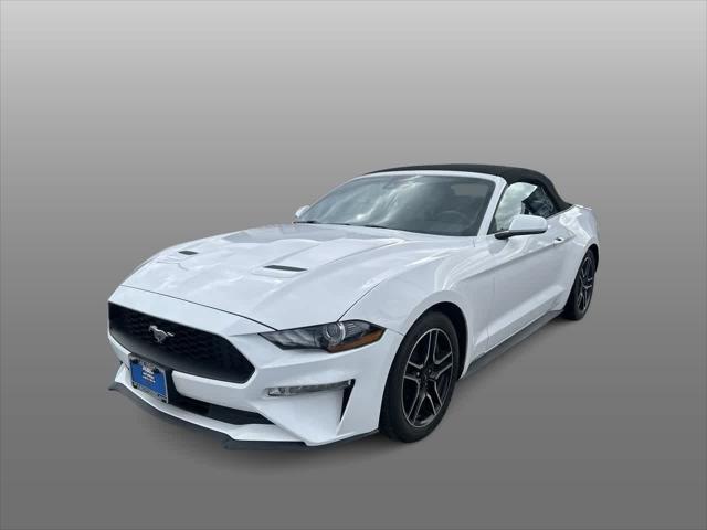 used 2021 Ford Mustang car, priced at $20,999