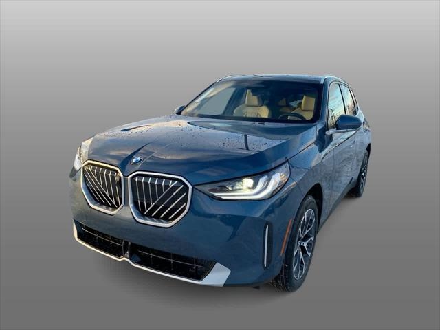 new 2025 BMW X3 car, priced at $55,785