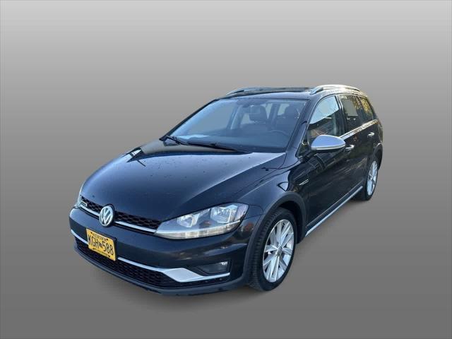 used 2018 Volkswagen Golf Alltrack car, priced at $12,999