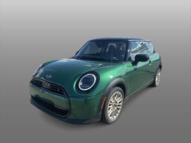 new 2025 MINI Hardtop car, priced at $39,290