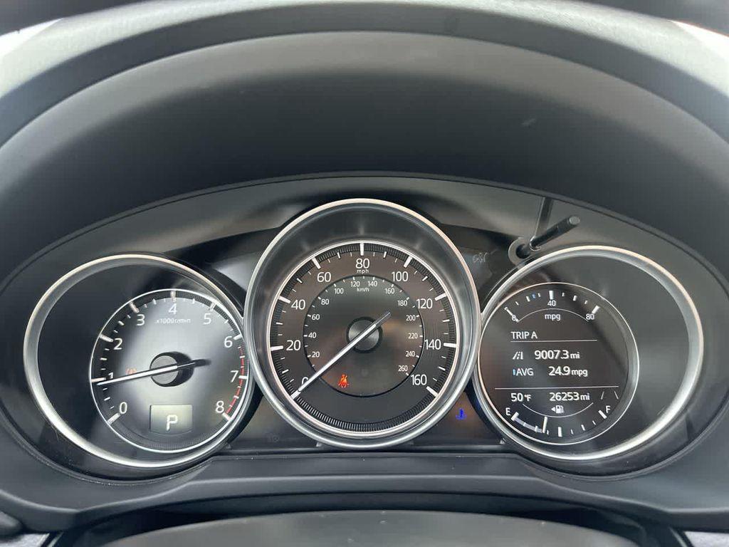 used 2024 Mazda CX-5 car, priced at $28,999