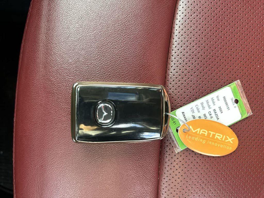 used 2024 Mazda CX-5 car, priced at $28,999