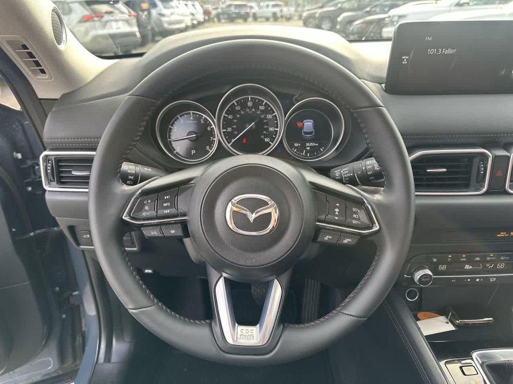 used 2024 Mazda CX-5 car, priced at $28,999