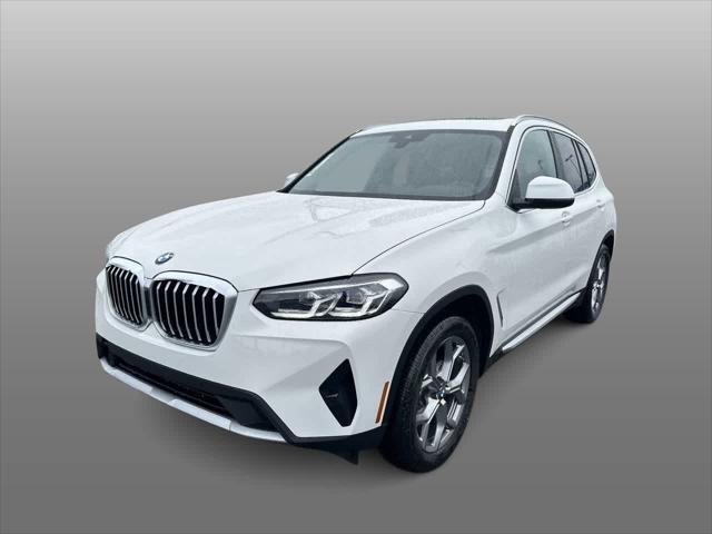 new 2024 BMW X3 car, priced at $54,630