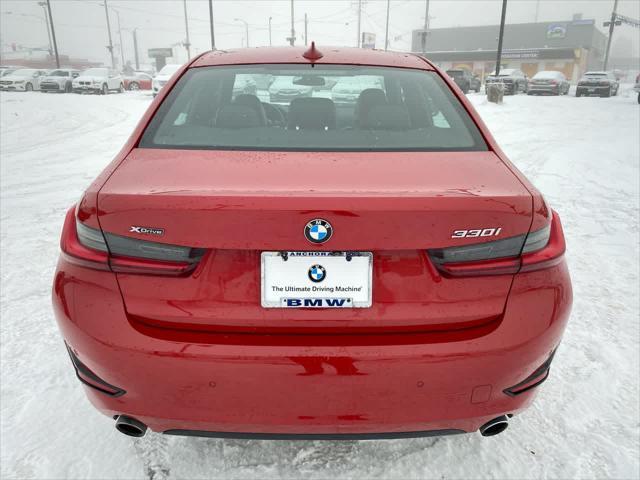 used 2022 BMW 330 car, priced at $34,999