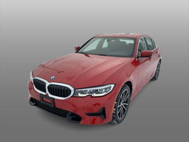 used 2022 BMW 330 car, priced at $34,999