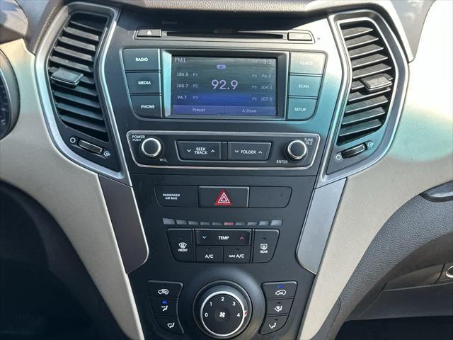 used 2018 Hyundai Santa Fe Sport car, priced at $12,999