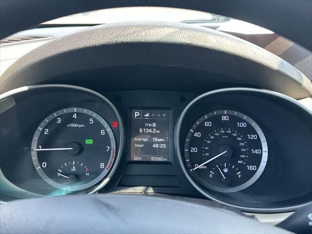 used 2018 Hyundai Santa Fe Sport car, priced at $12,999