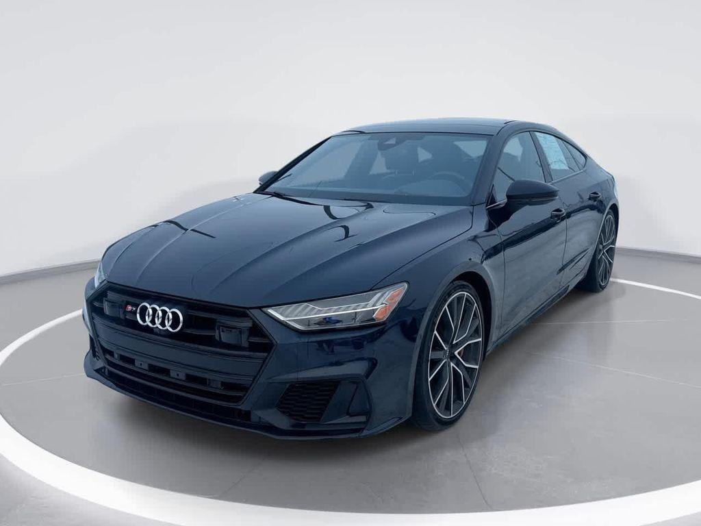 used 2023 Audi S7 car, priced at $69,999