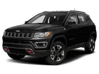 used 2021 Jeep Compass car, priced at $22,999
