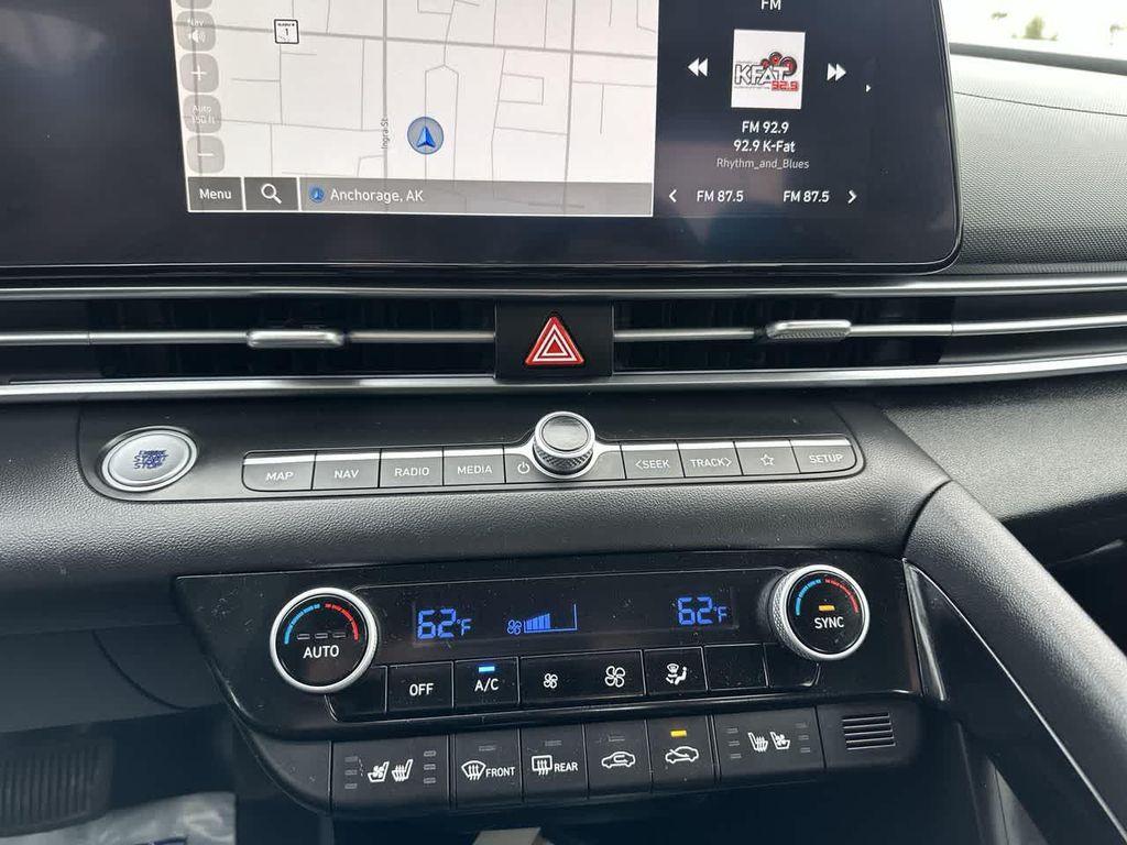 used 2023 Hyundai Elantra car, priced at $17,999