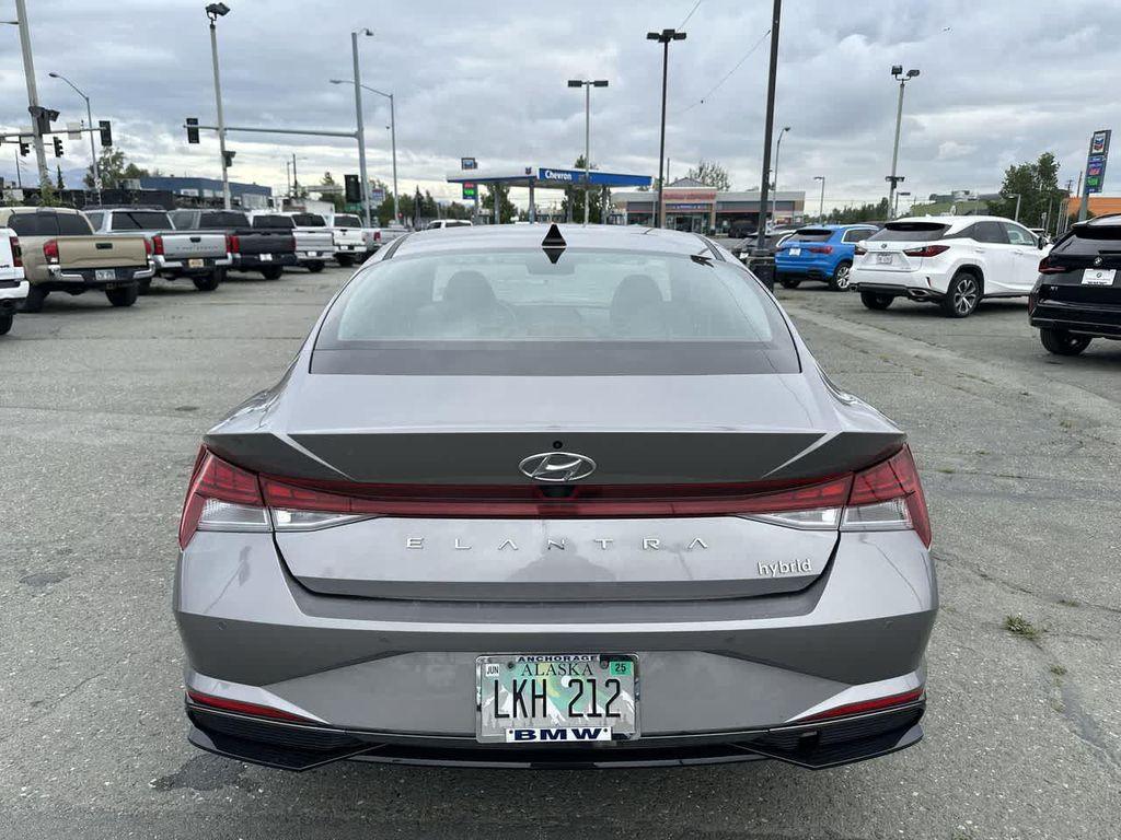 used 2023 Hyundai Elantra car, priced at $17,999