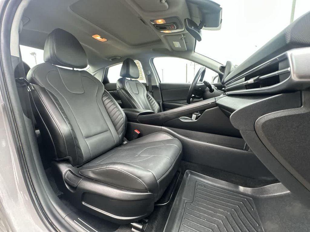used 2023 Hyundai Elantra car, priced at $17,999