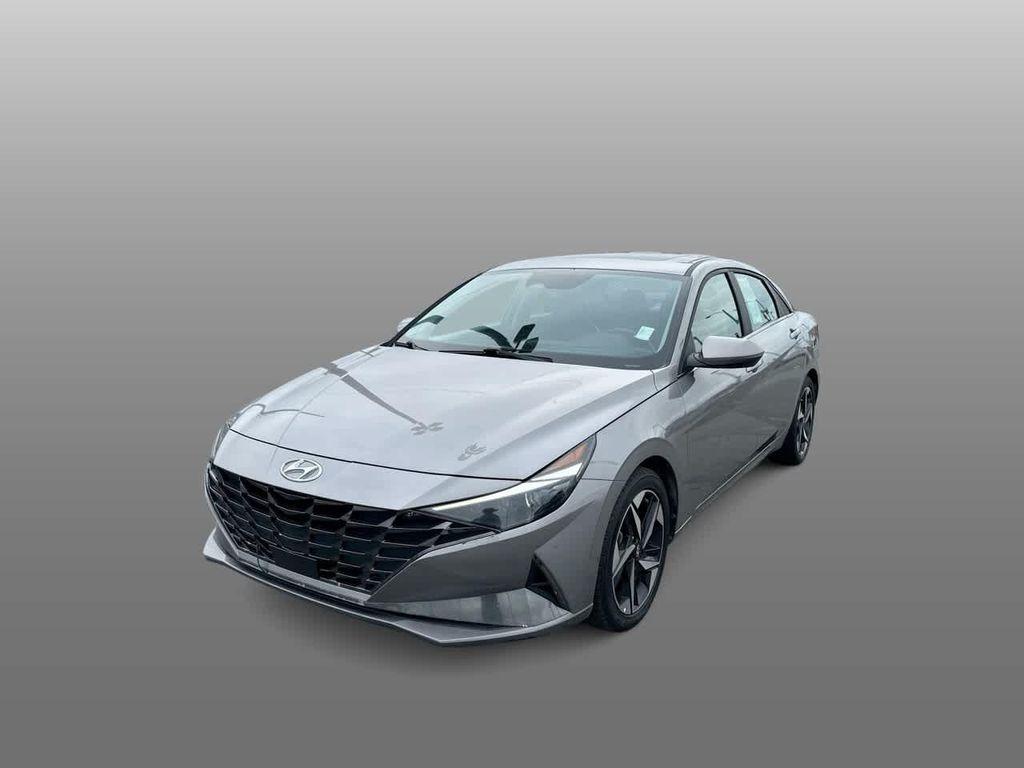 used 2023 Hyundai Elantra car, priced at $17,999