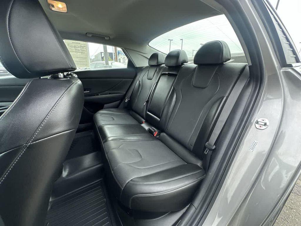 used 2023 Hyundai Elantra car, priced at $17,999
