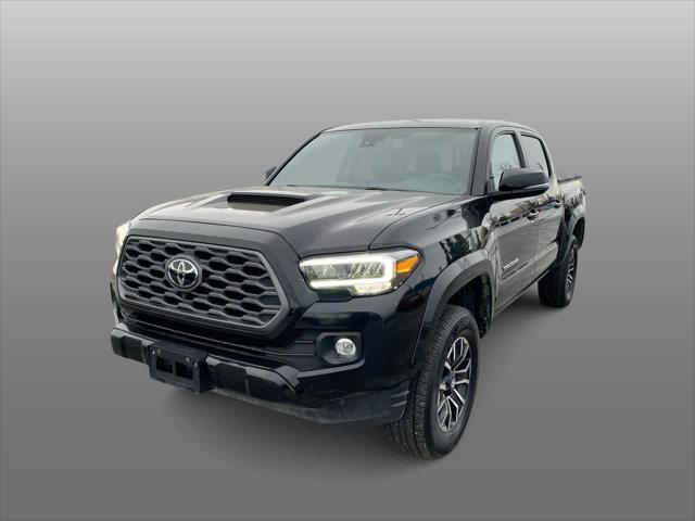 used 2021 Toyota Tacoma car, priced at $37,999