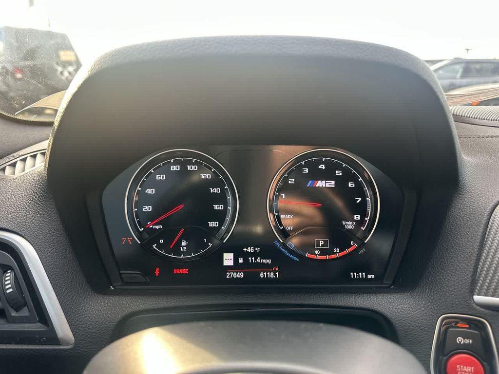 used 2019 BMW M2 car, priced at $46,999