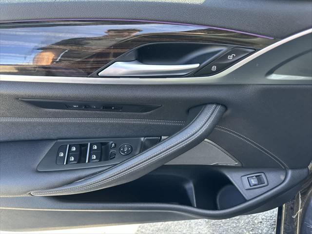 used 2022 BMW 530 car, priced at $36,999