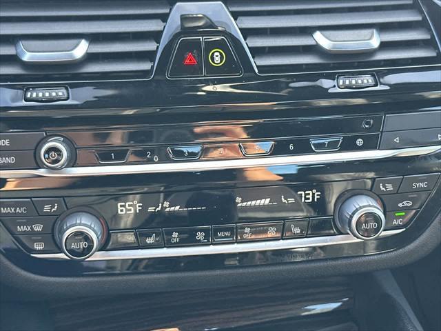 used 2022 BMW 530 car, priced at $36,999