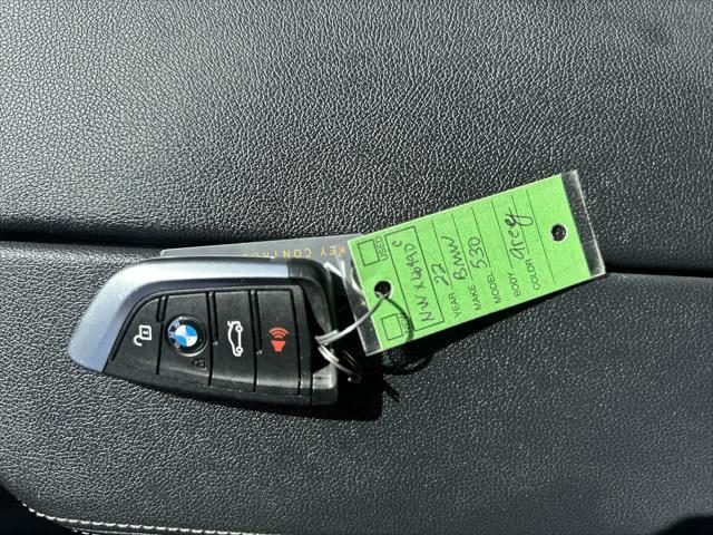 used 2022 BMW 530 car, priced at $36,999