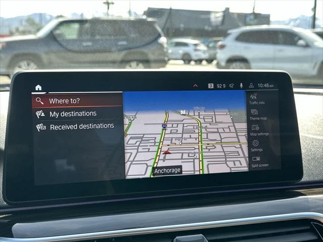 used 2022 BMW 530 car, priced at $36,999