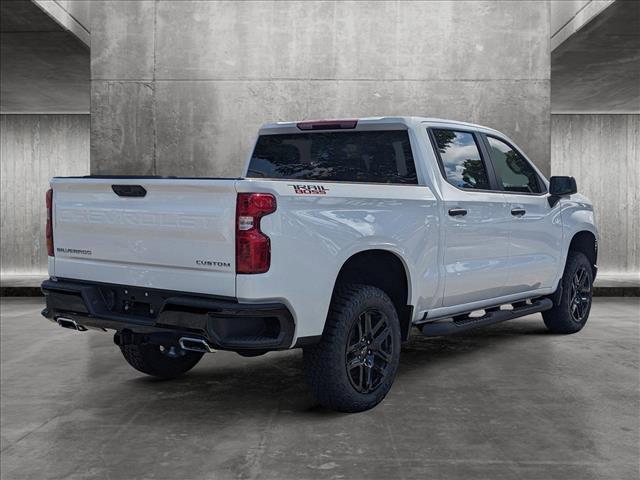 new 2024 Chevrolet Silverado 1500 car, priced at $53,320