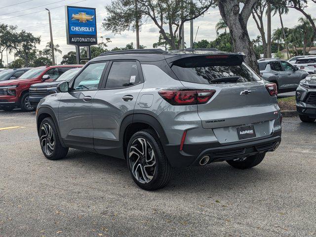 new 2025 Chevrolet TrailBlazer car, priced at $29,966