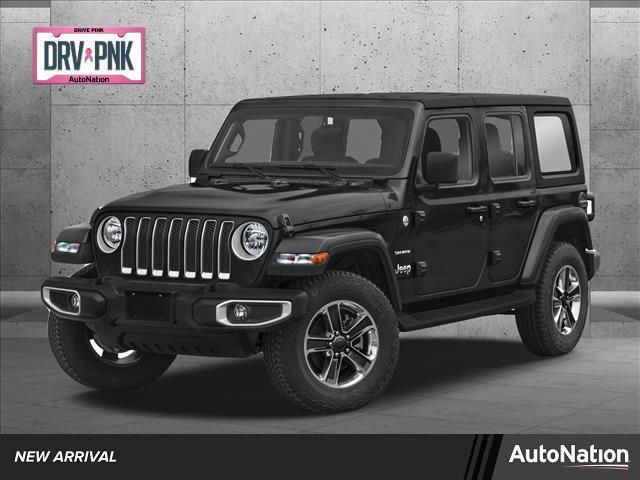 used 2021 Jeep Wrangler Unlimited car, priced at $31,599