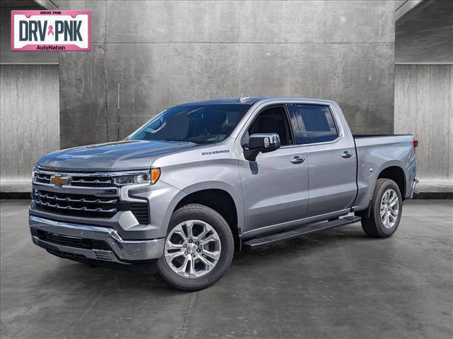 new 2024 Chevrolet Silverado 1500 car, priced at $59,540