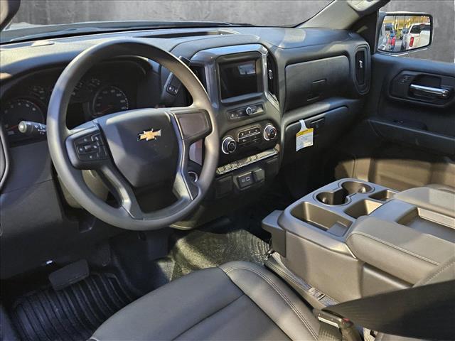 new 2025 Chevrolet Silverado 1500 car, priced at $38,670