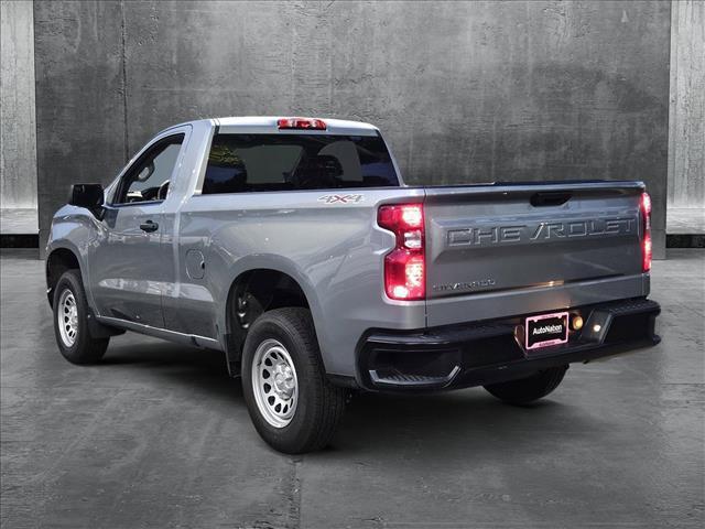 new 2025 Chevrolet Silverado 1500 car, priced at $38,670