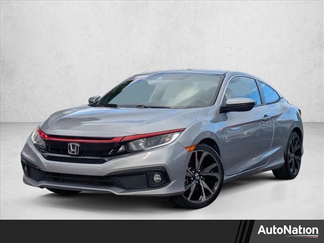 used 2019 Honda Civic car, priced at $18,498