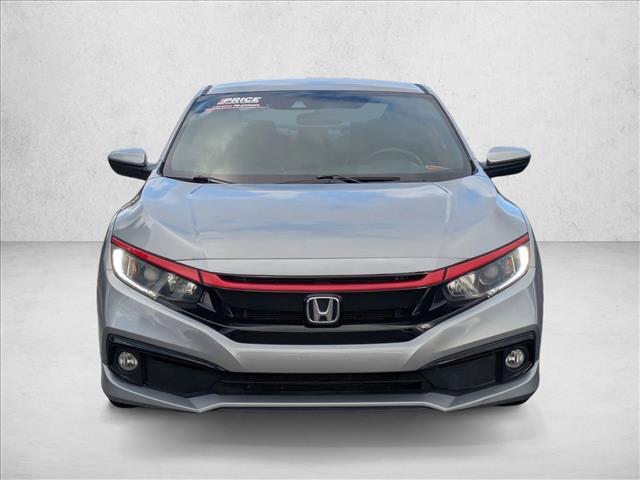 used 2019 Honda Civic car, priced at $18,498