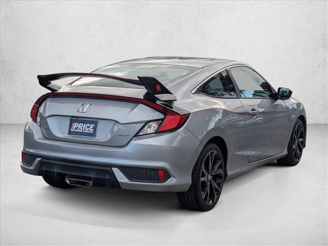 used 2019 Honda Civic car, priced at $18,498