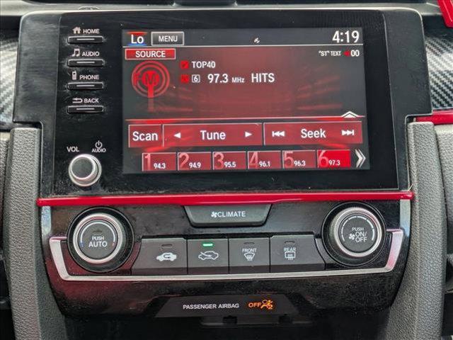 used 2019 Honda Civic car, priced at $18,498