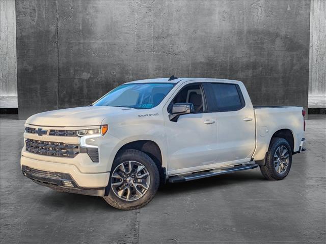 new 2025 Chevrolet Silverado 1500 car, priced at $58,480