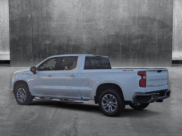 new 2025 Chevrolet Silverado 1500 car, priced at $58,480