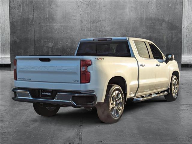 new 2025 Chevrolet Silverado 1500 car, priced at $58,480