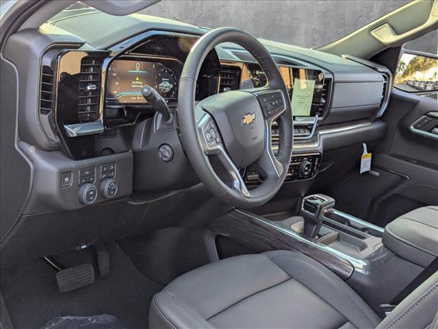 new 2025 Chevrolet Silverado 1500 car, priced at $58,480