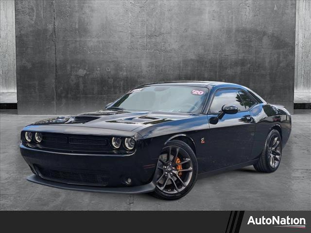 used 2020 Dodge Challenger car, priced at $32,850