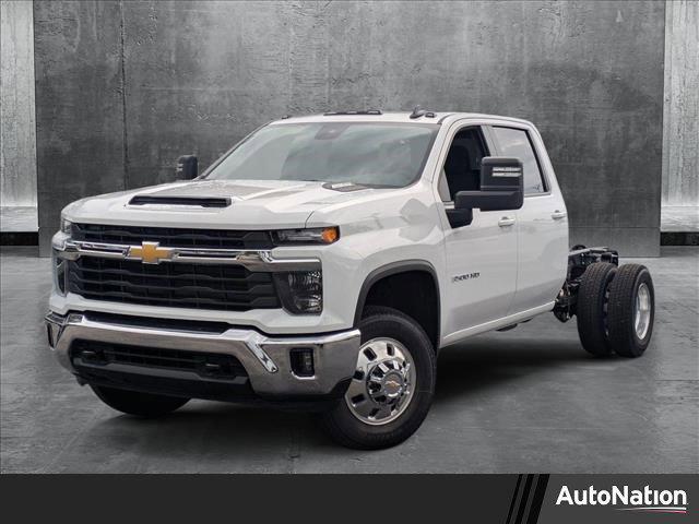 new 2025 Chevrolet Silverado 3500 car, priced at $58,863