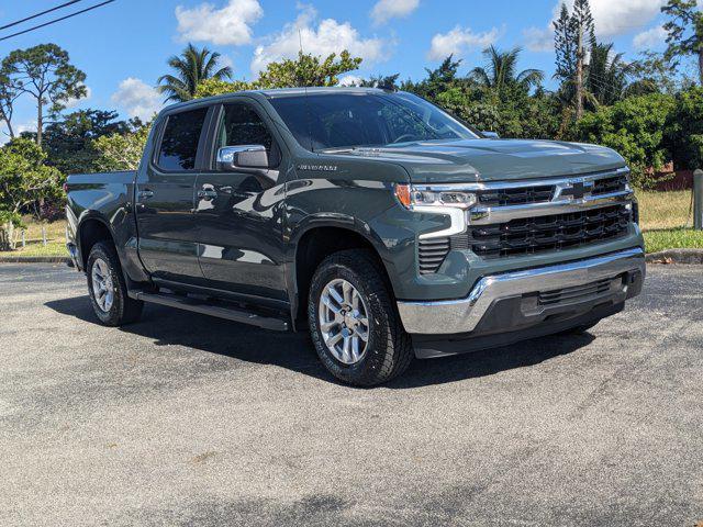 new 2025 Chevrolet Silverado 1500 car, priced at $52,655