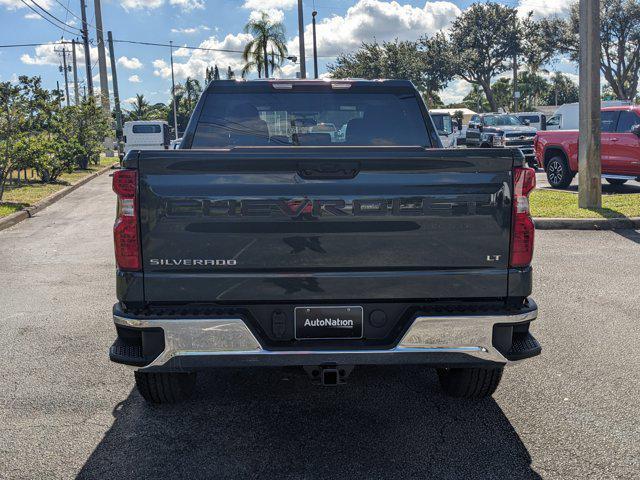 new 2025 Chevrolet Silverado 1500 car, priced at $52,655